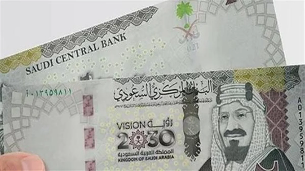 سعر الريال السعودي مقابل الجنيه في مصرف أبوظبي الإسلامي يبلغ 14.26 جنيهًا